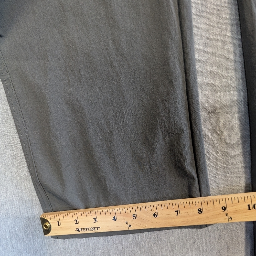 Mountain Warehouse Nylon Hiking Pants Women's 12 Gray Trek Stretch Trousers - Picture 6 of 12